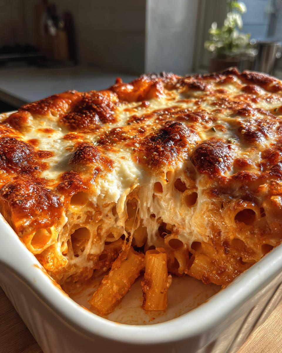 Simple and Delicious Baked Ziti Recipe - detail 1