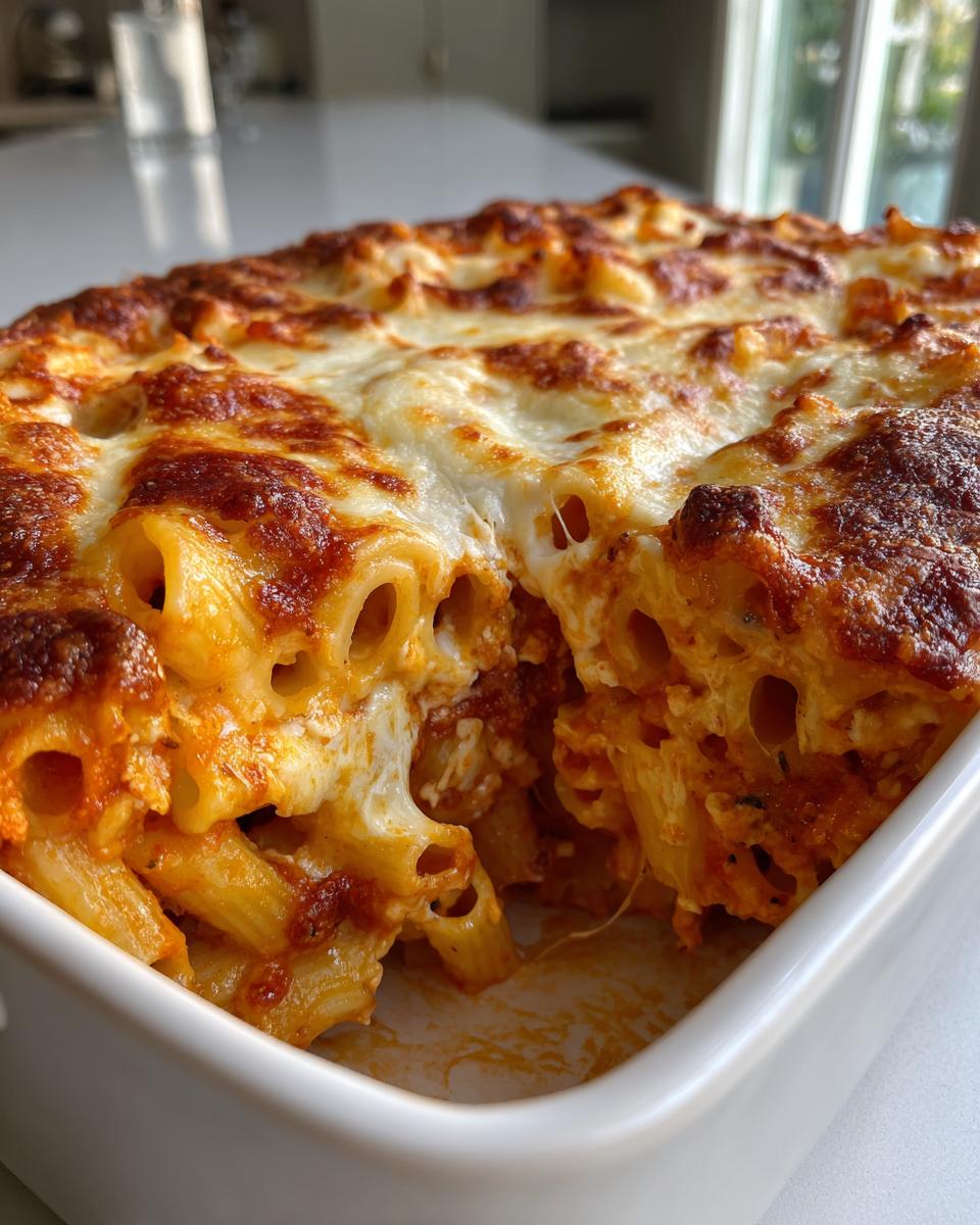 Simple and Delicious Baked Ziti Recipe - detail 3