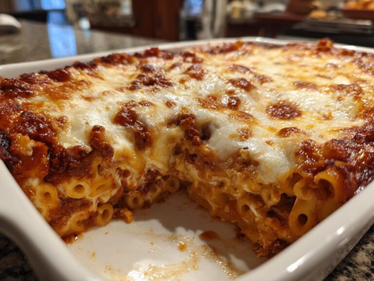 Simple and Delicious Baked Ziti Recipe
