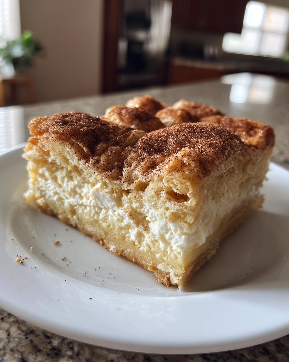 Sweet Mexican Sopapilla Cheesecake Bars - detail 2