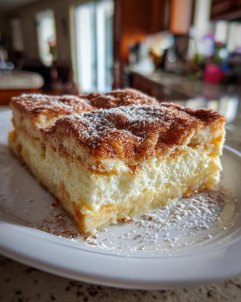 Sweet Mexican Sopapilla Cheesecake Bars - detail 3