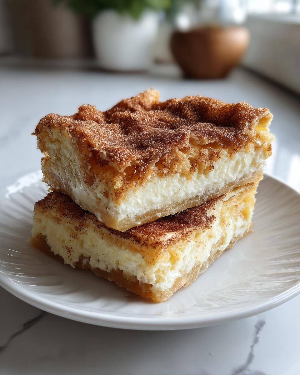 Sweet Mexican Sopapilla Cheesecake Bars - detail 4