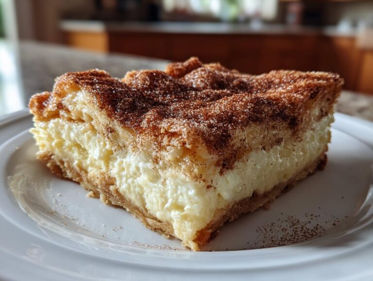 Sweet Mexican Sopapilla Cheesecake Bars