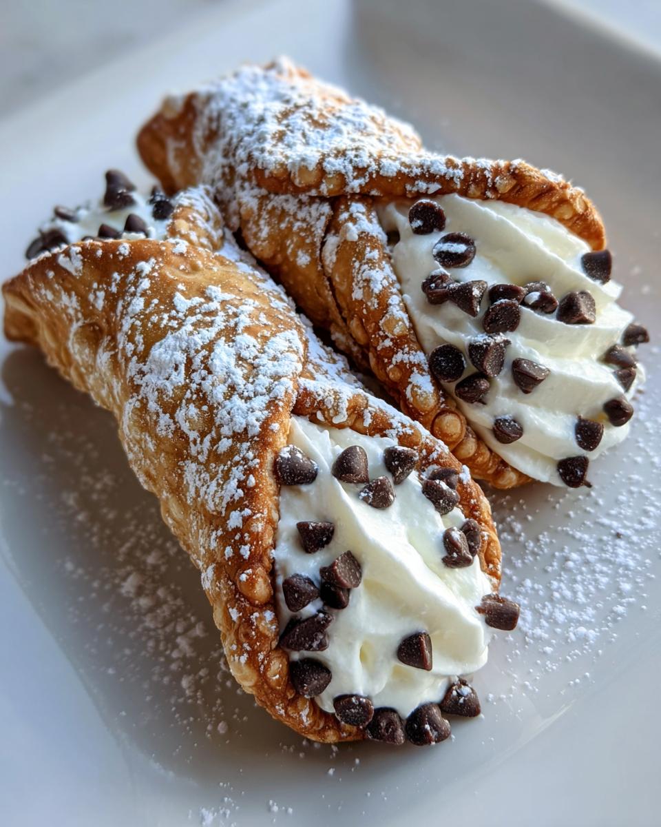 The Best Cannoli Cookies Recipe for Holiday Baking - detail 1
