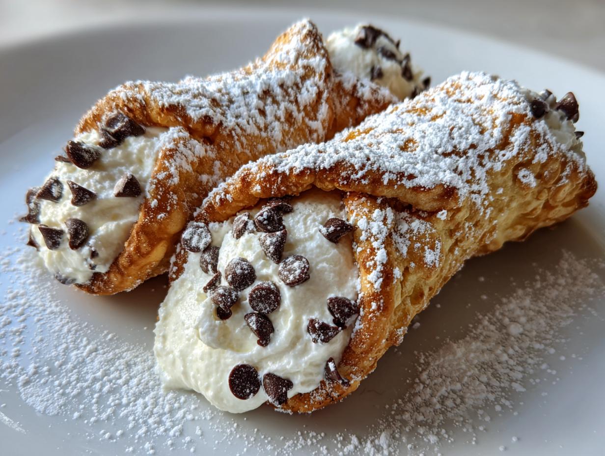 The Best Cannoli Cookies Recipe for Holiday Baking