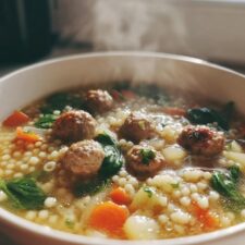 35-Minute Italian Wedding Soup Recipe - Soul-Warming Comfort