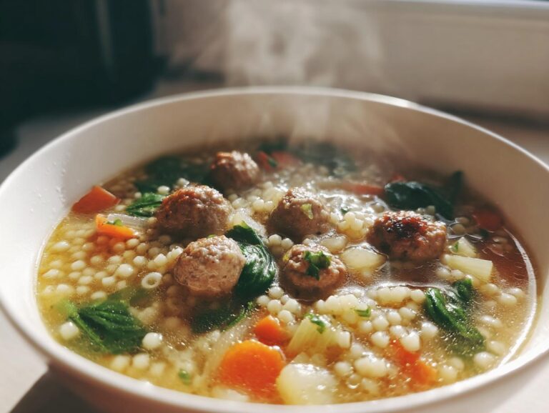 This Italian wedding soup recipe