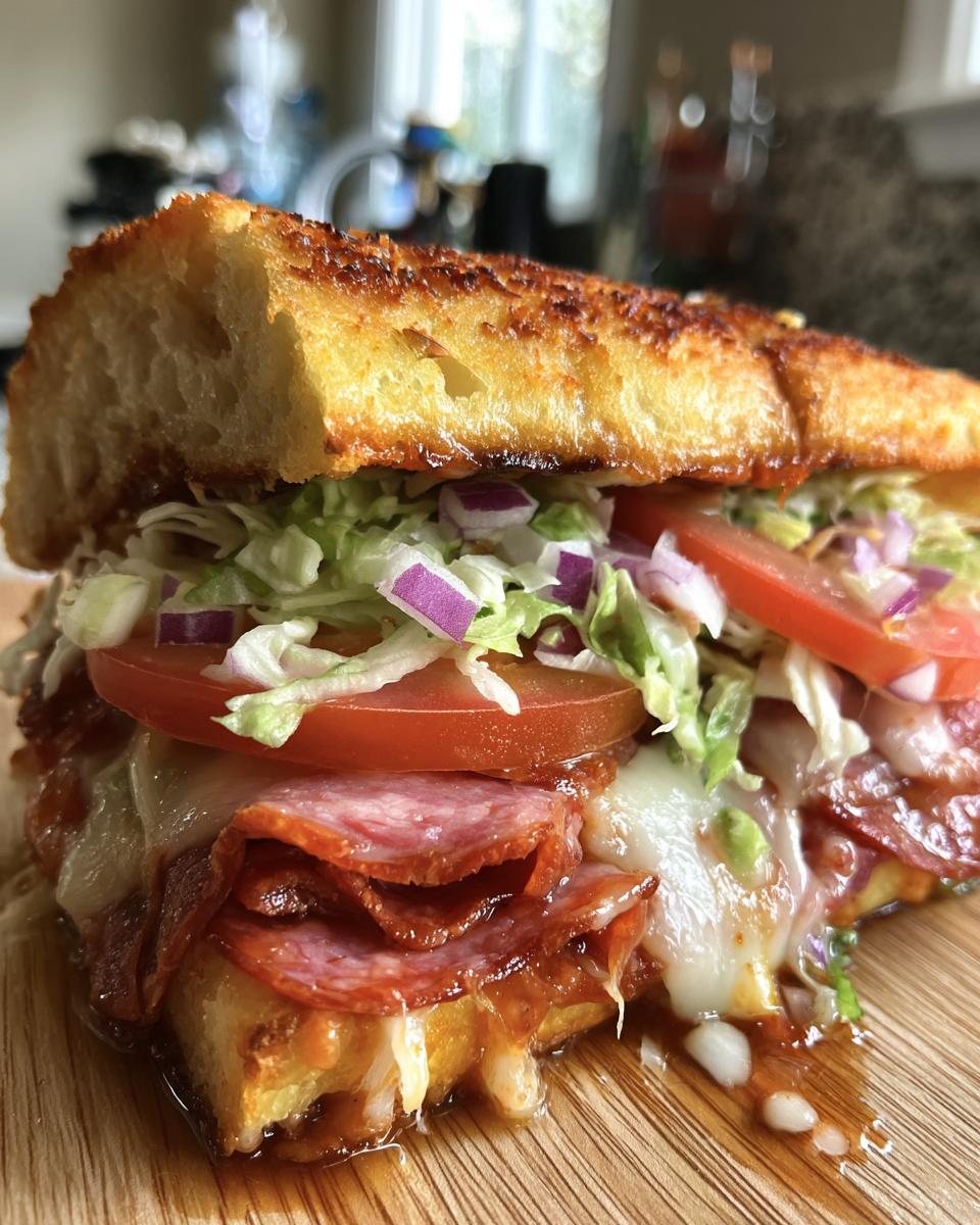 Toasted Italian Sandwich - detail 1