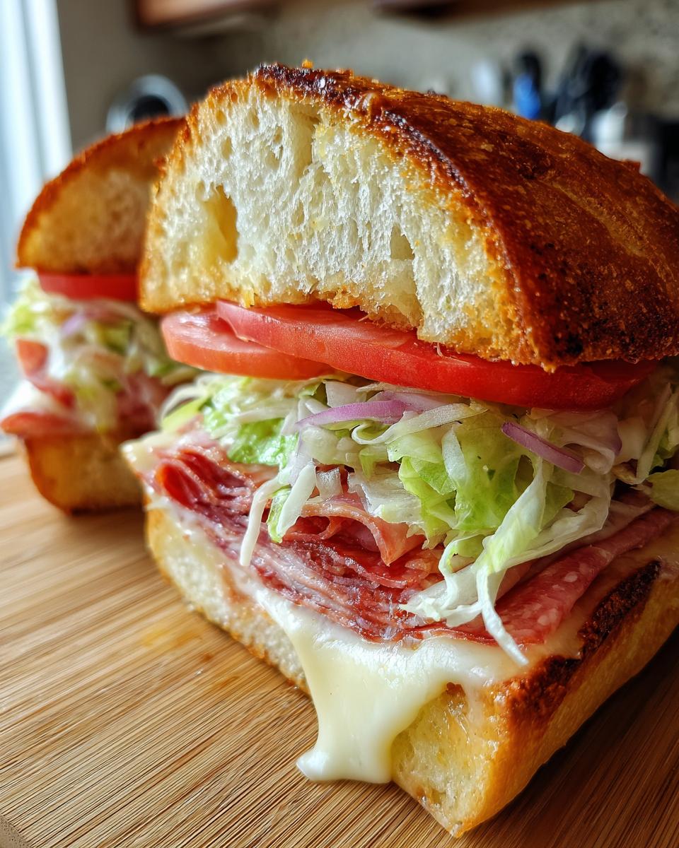 Toasted Italian Sandwich - detail 3