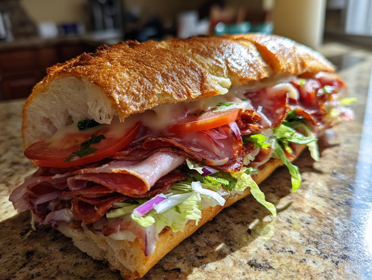 Toasted Italian Sandwich