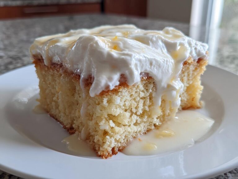 Tres Leches Cake recipe