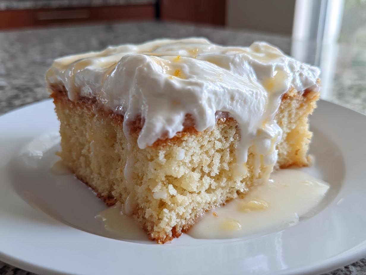 Tres Leches Cake recipe