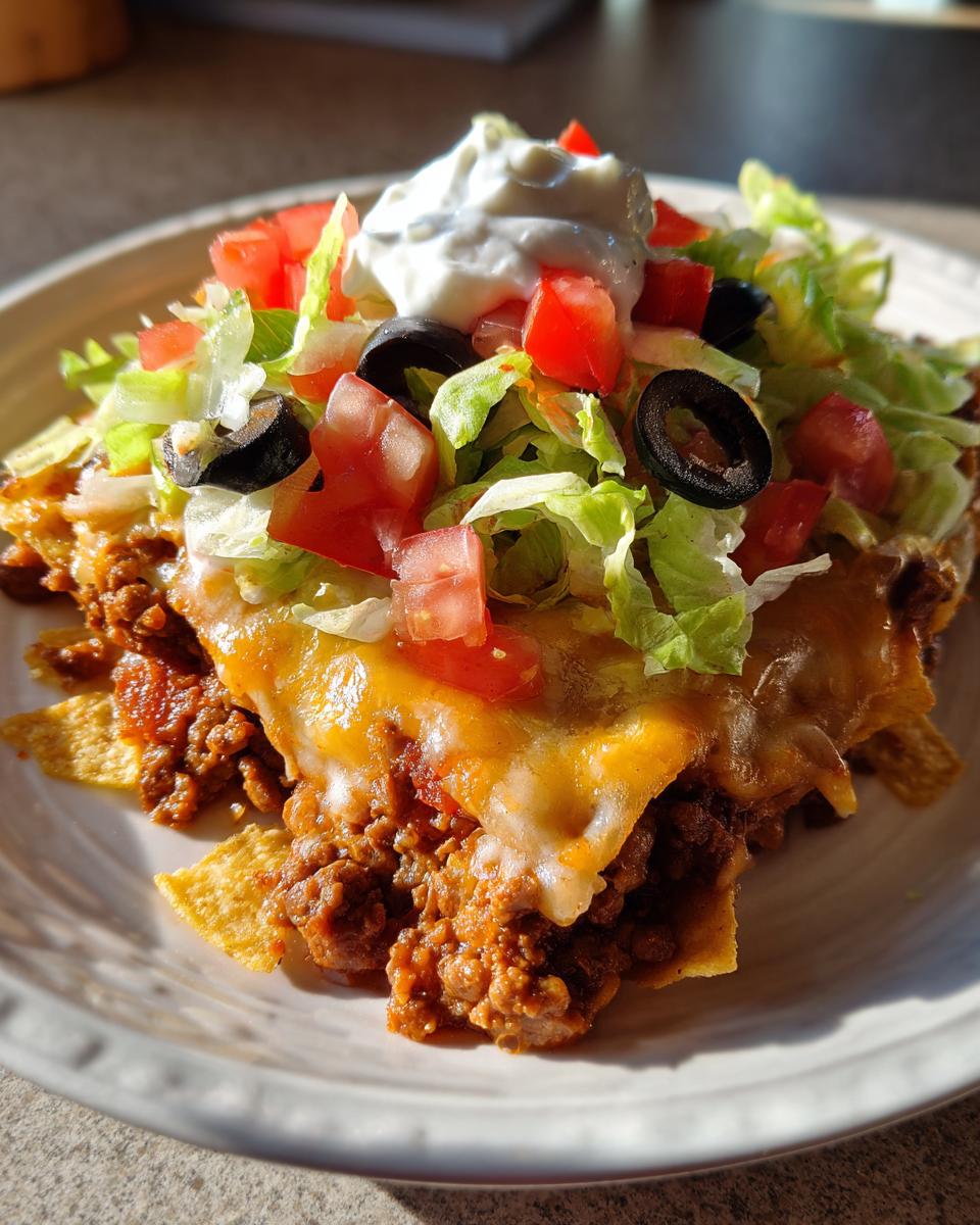Walking Taco Casserole recipe - detail 1