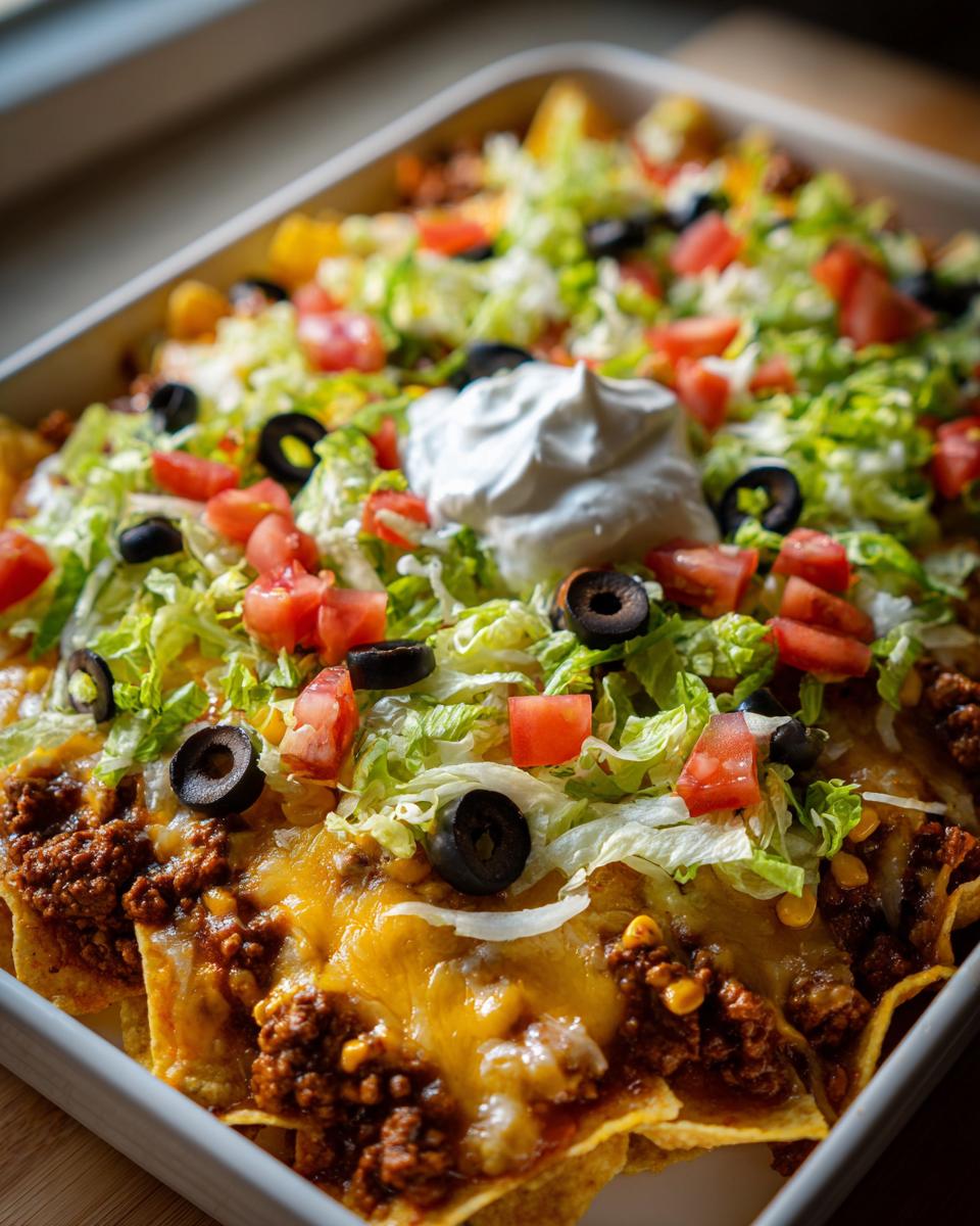 Walking Taco Casserole recipe - detail 2