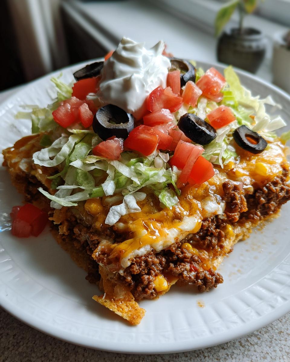 Walking Taco Casserole recipe - detail 3