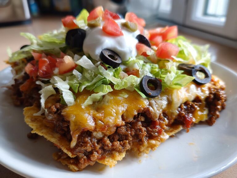 Walking Taco Casserole recipe