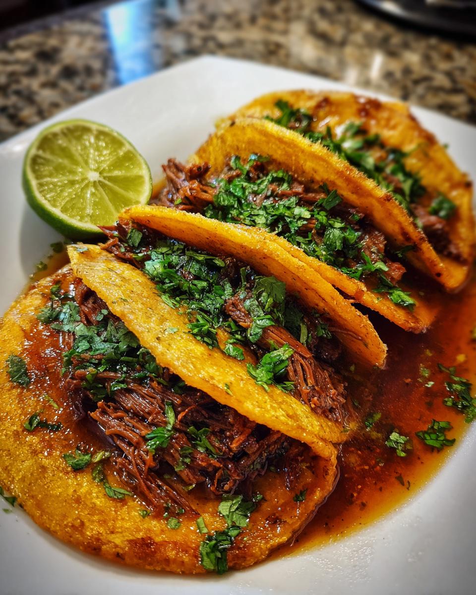 homemade birra tacos - detail 1
