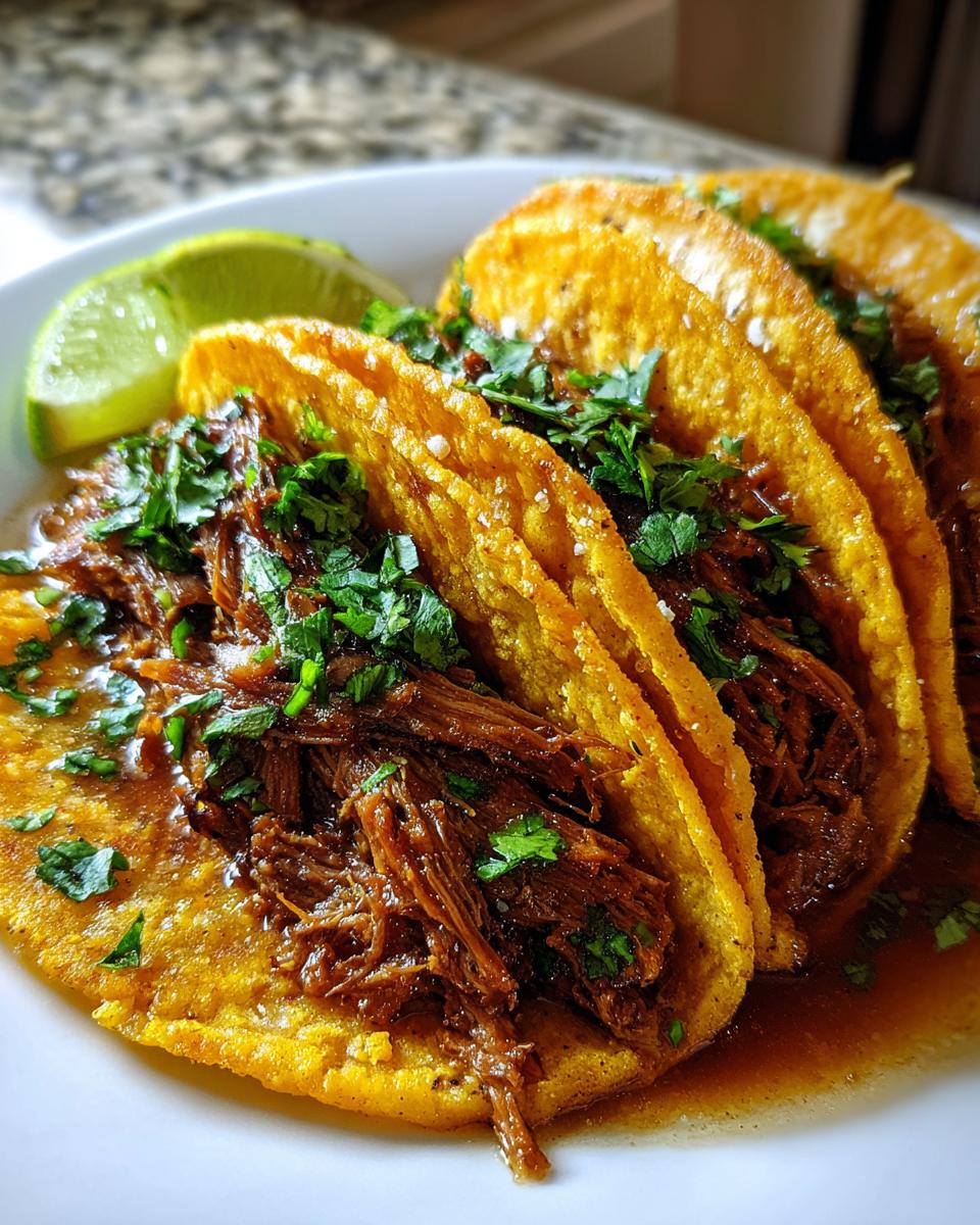 homemade birra tacos - detail 2