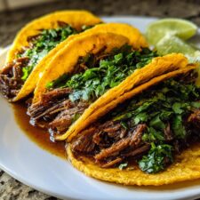 Ultimate 2-hour Homemade Birra Tacos That Melt in Your Mouth
