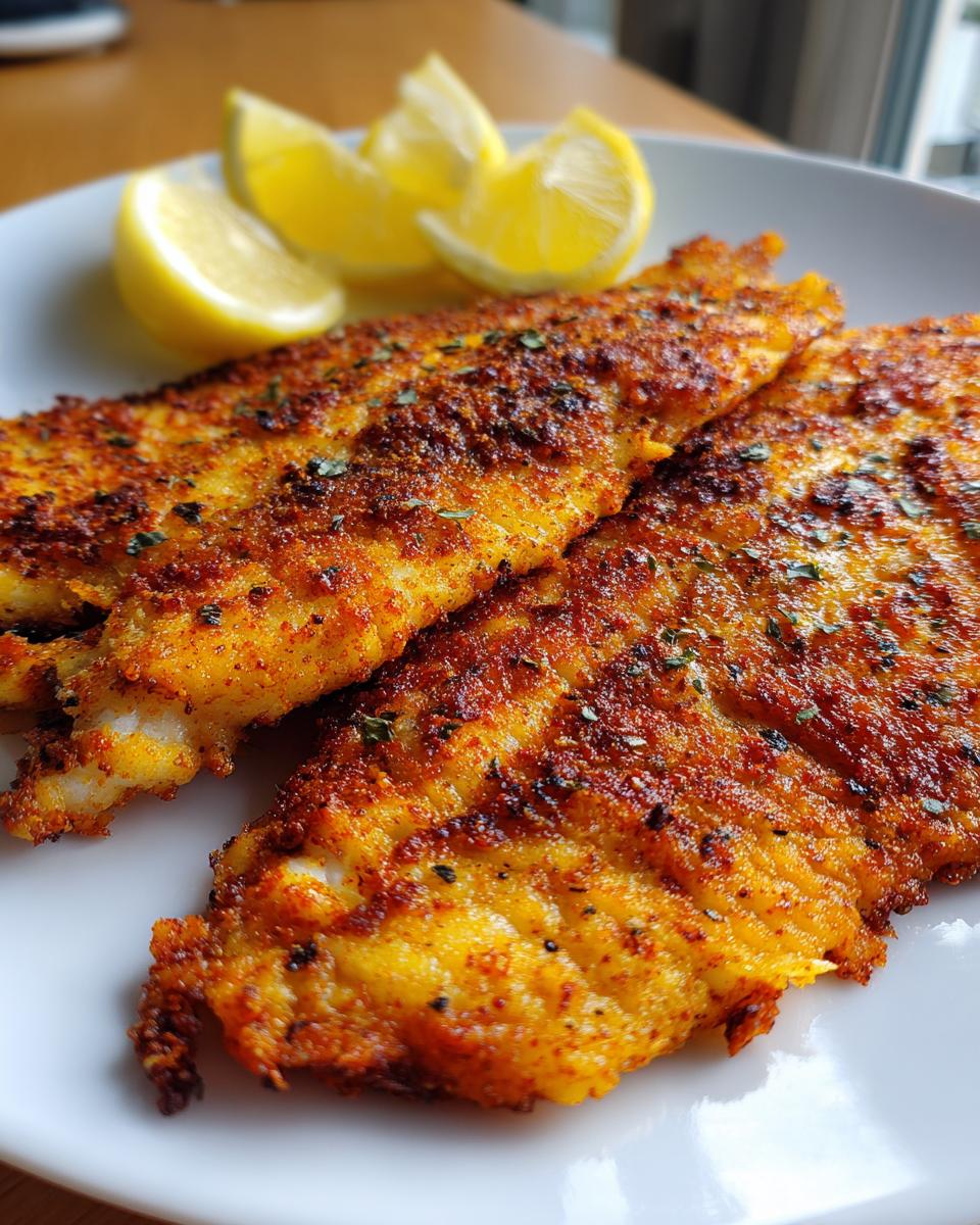 15-Minute Air Fryer Tilapia: Crispy, Flaky Perfection - detail 1