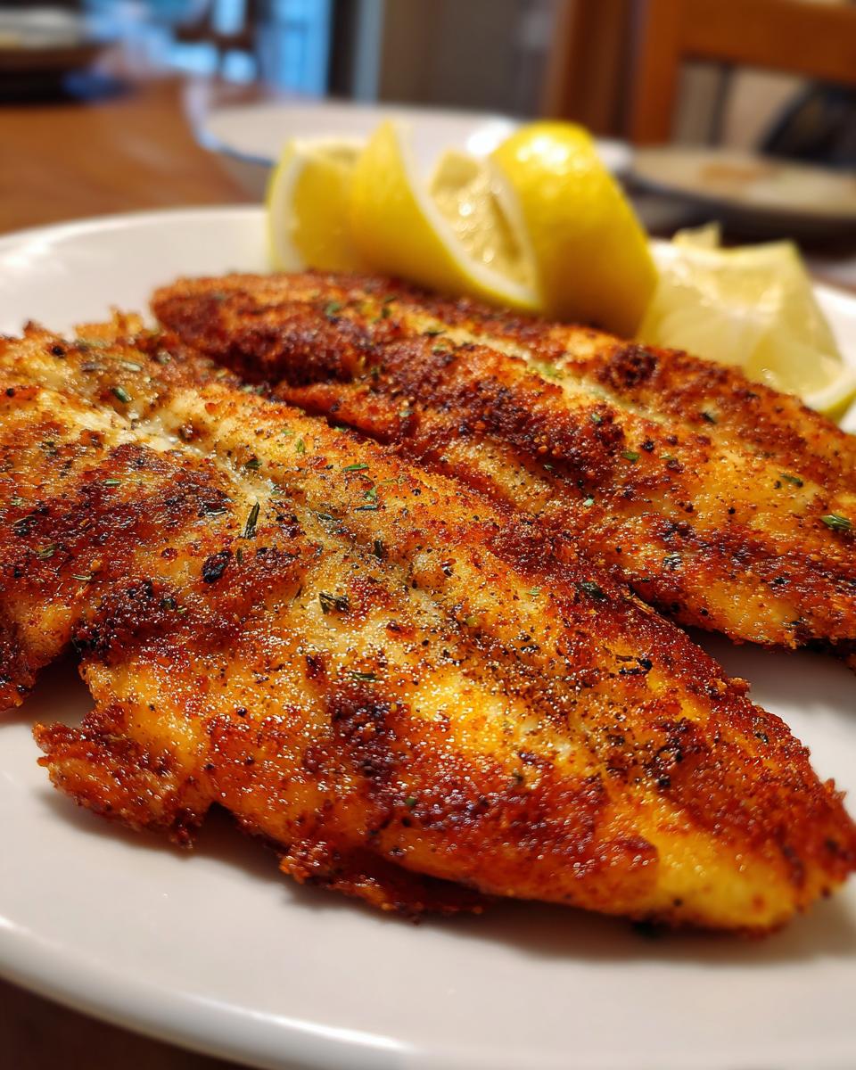 15-Minute Air Fryer Tilapia: Crispy, Flaky Perfection - detail 2