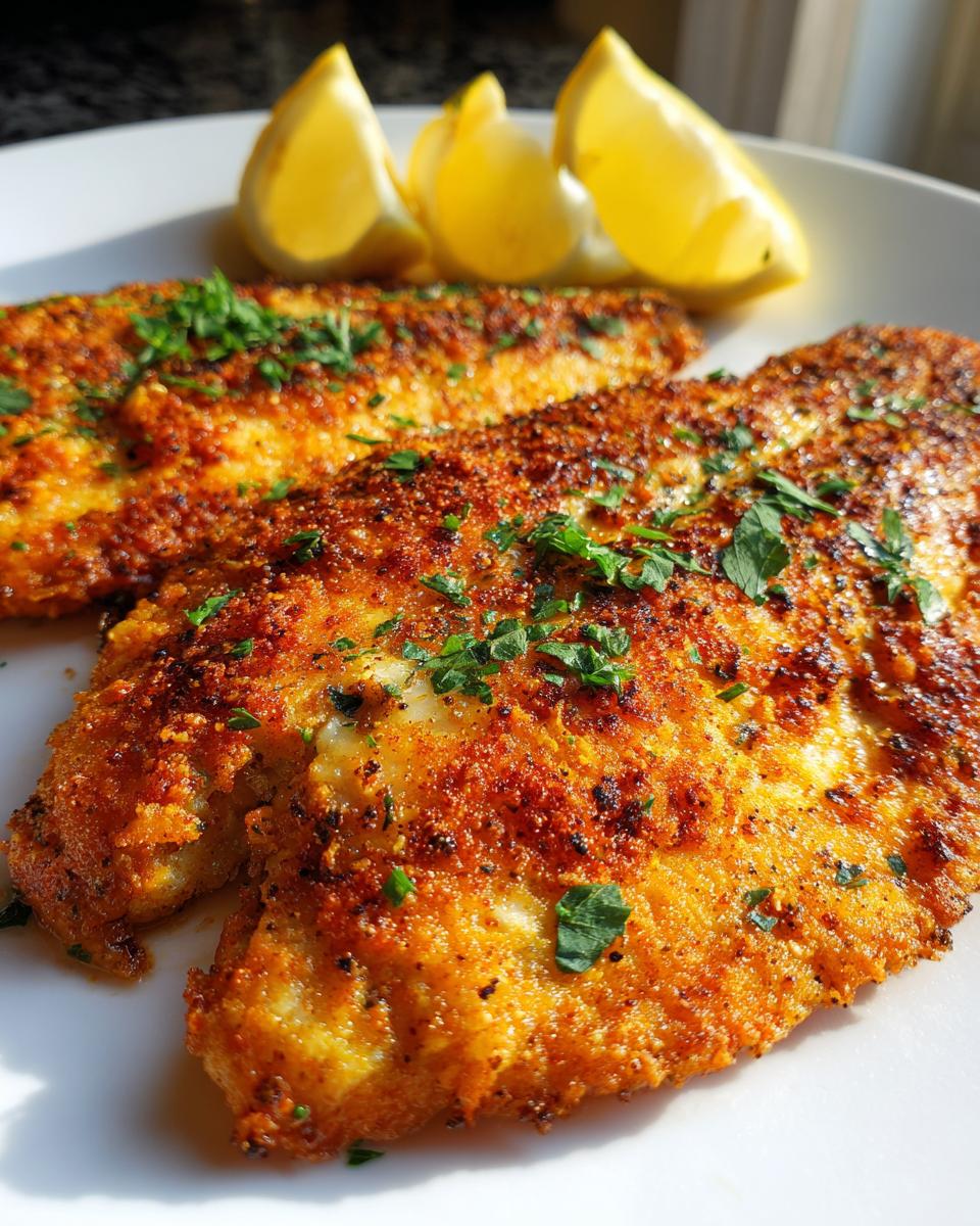 15-Minute Air Fryer Tilapia: Crispy, Flaky Perfection - detail 3