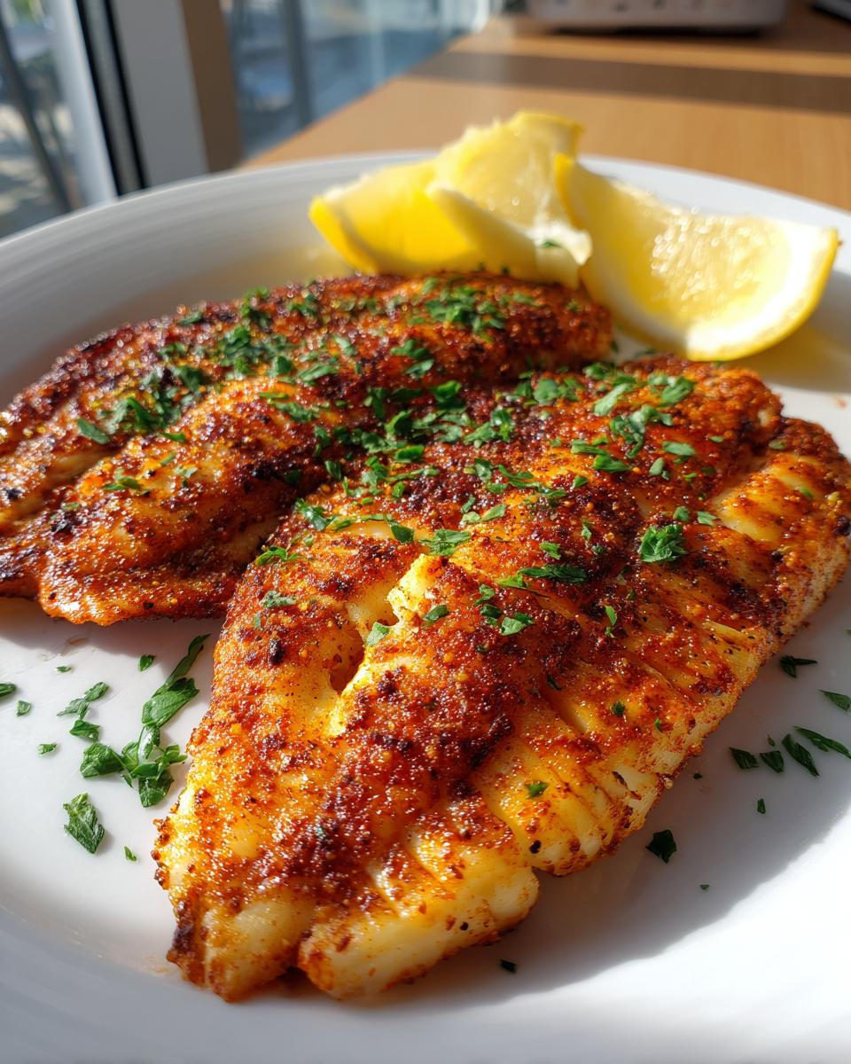 15-Minute Air Fryer Tilapia: Crispy, Flaky Perfection - detail 4