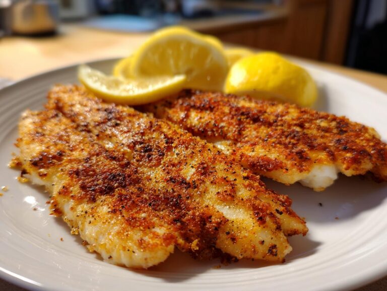 15-Minute Air Fryer Tilapia: Crispy, Flaky Perfection