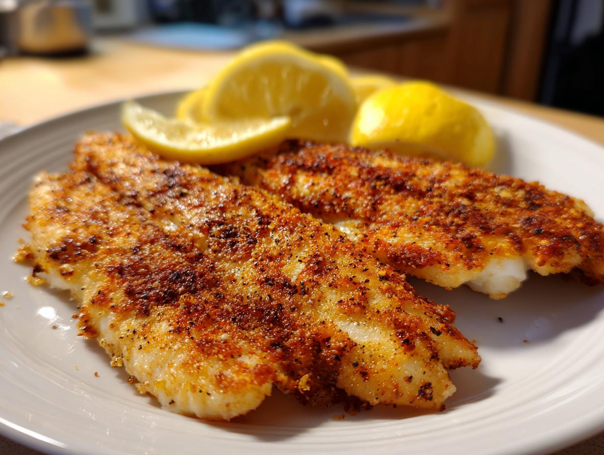 15-Minute Air Fryer Tilapia: Crispy, Flaky Perfection