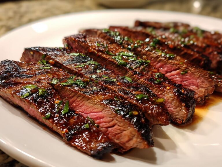 20-Minute Chili Lime Flank Steak That Melts Hearts