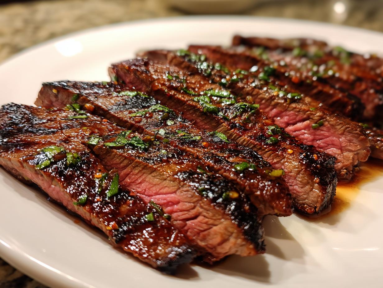20-Minute Chili Lime Flank Steak That Melts Hearts