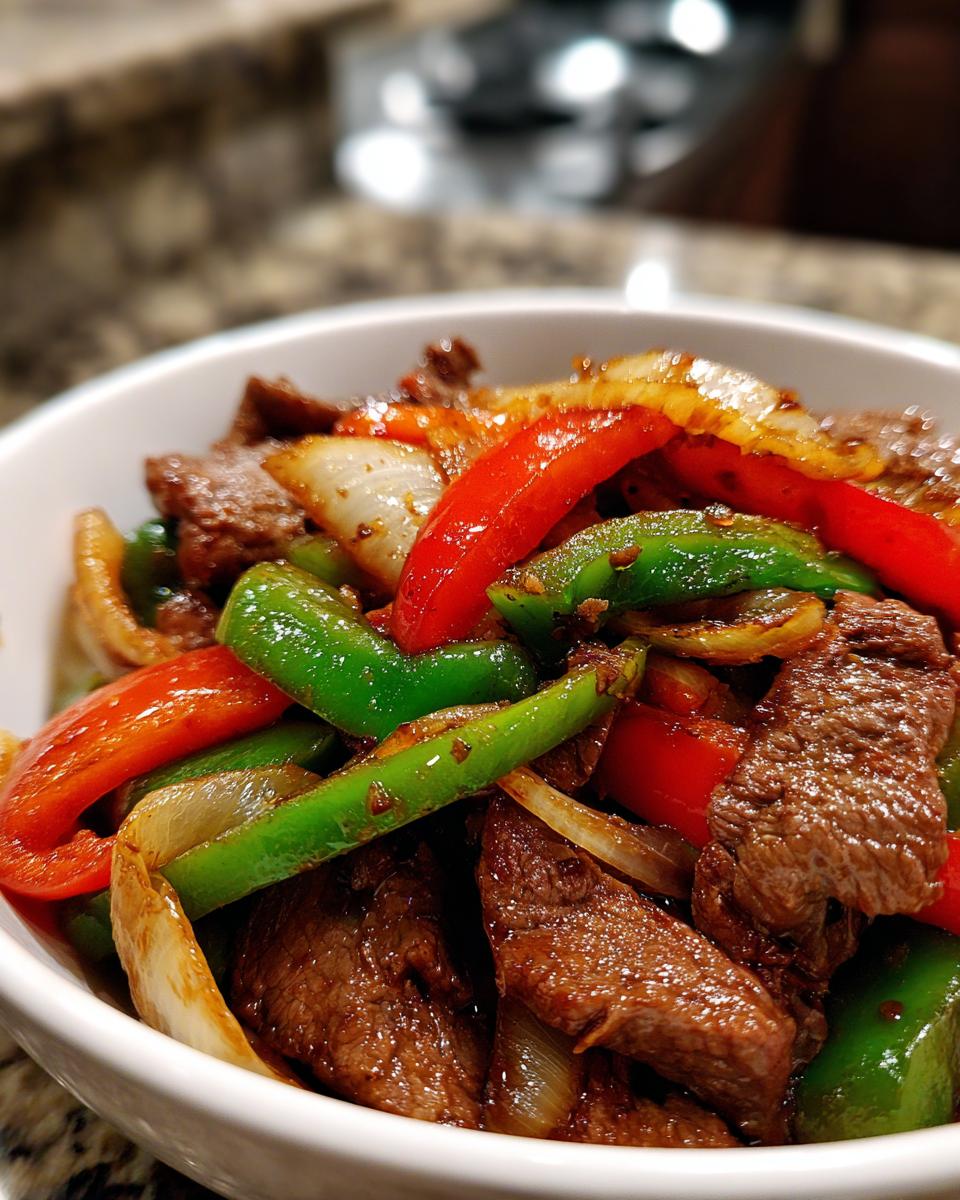 30-Minute Pepper Steak Stir Fry - detail 2