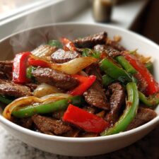 Pepper Steak Stir Fry in 30 Minutes