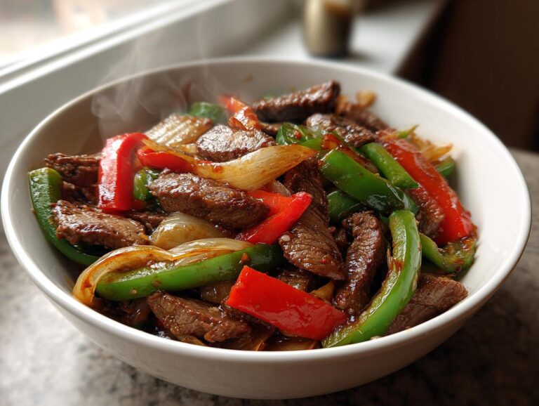 30-Minute Pepper Steak Stir Fry