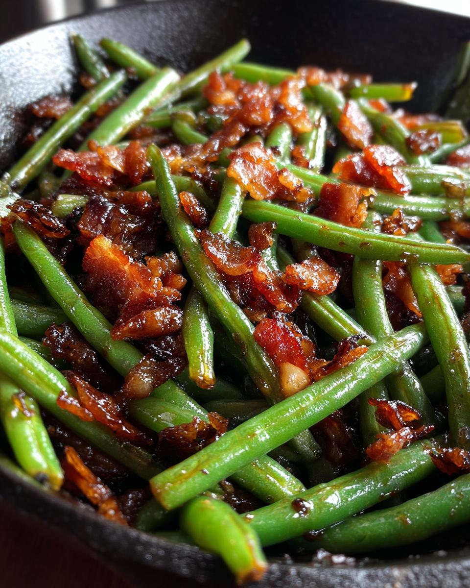 5-Ingredients Crack Green Beans - detail 2