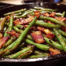 5-Ingredient Crack Green Beans