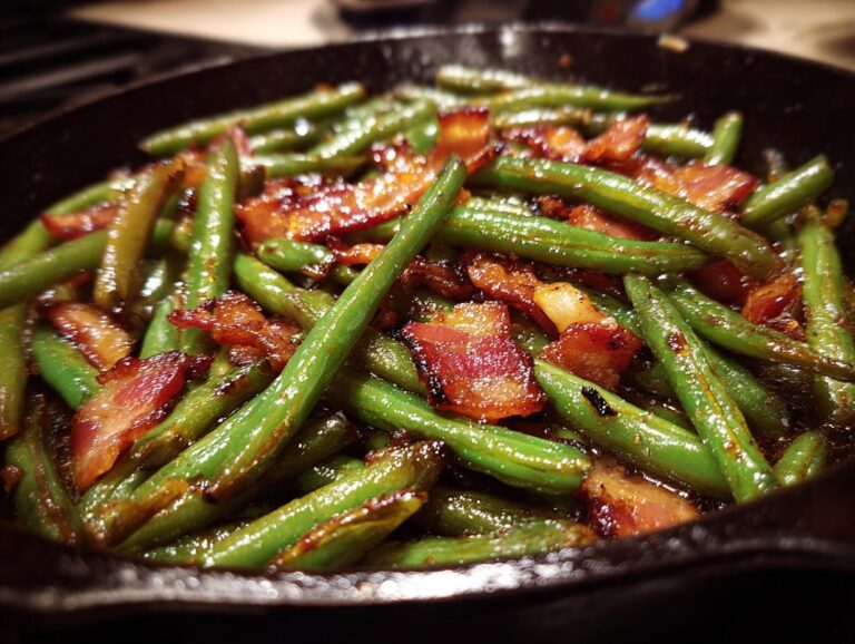 5-Ingredients Crack Green Beans