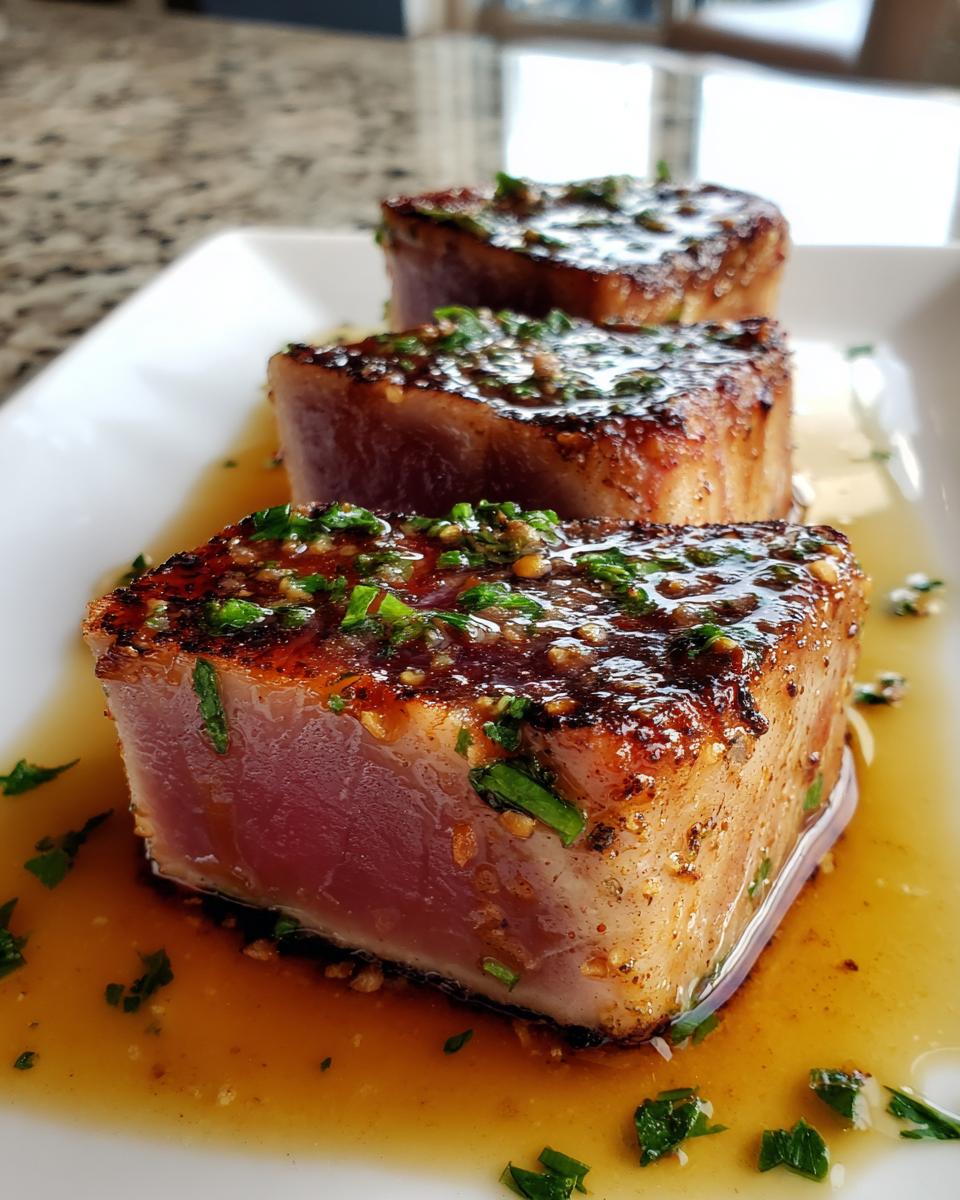 Amazing Garlic Butter Ahi Tuna: 5-Minute Pure Joy - detail 1