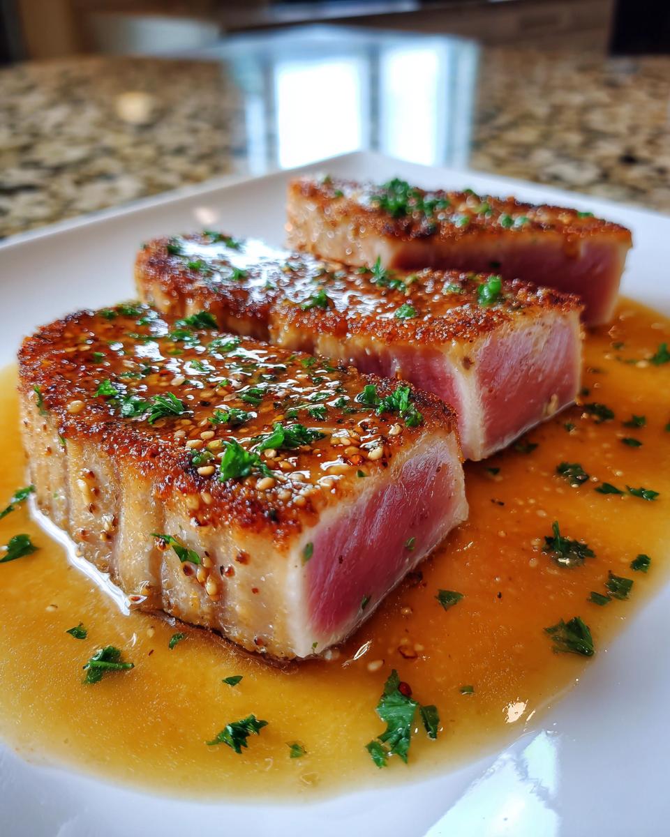 Amazing Garlic Butter Ahi Tuna: 5-Minute Pure Joy - detail 2