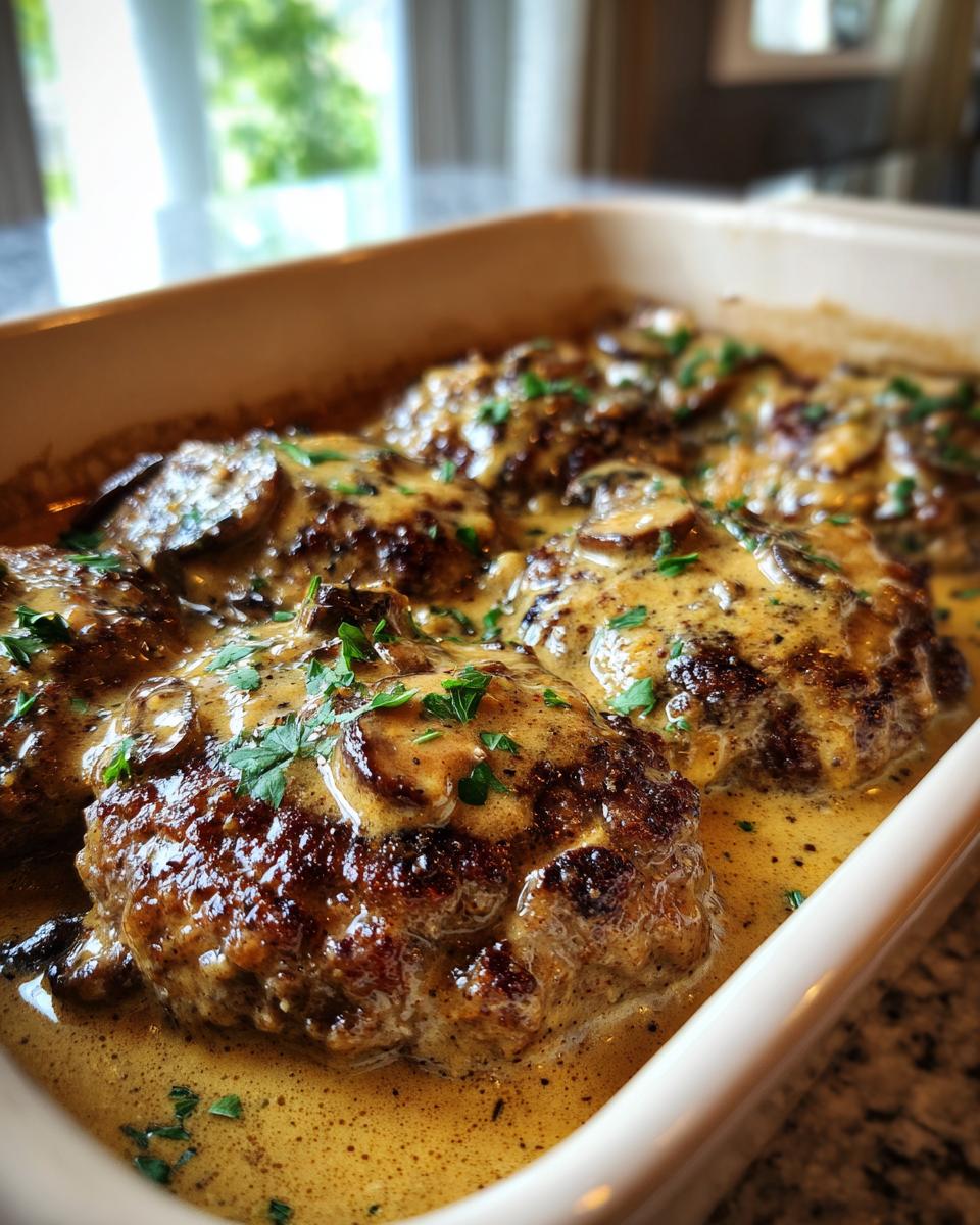 Amish Hamburger Steak Bake Recipe - detail 2