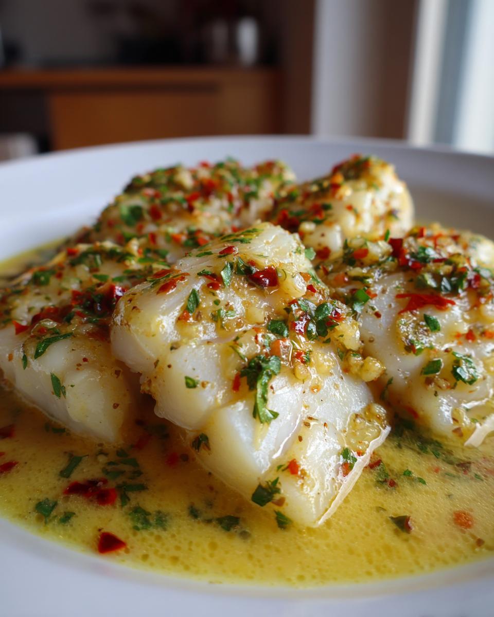Baked Cod in Coconut Lemon Cream Sauce - detail 2