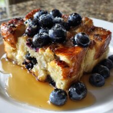 Blueberry French Toast Casserole