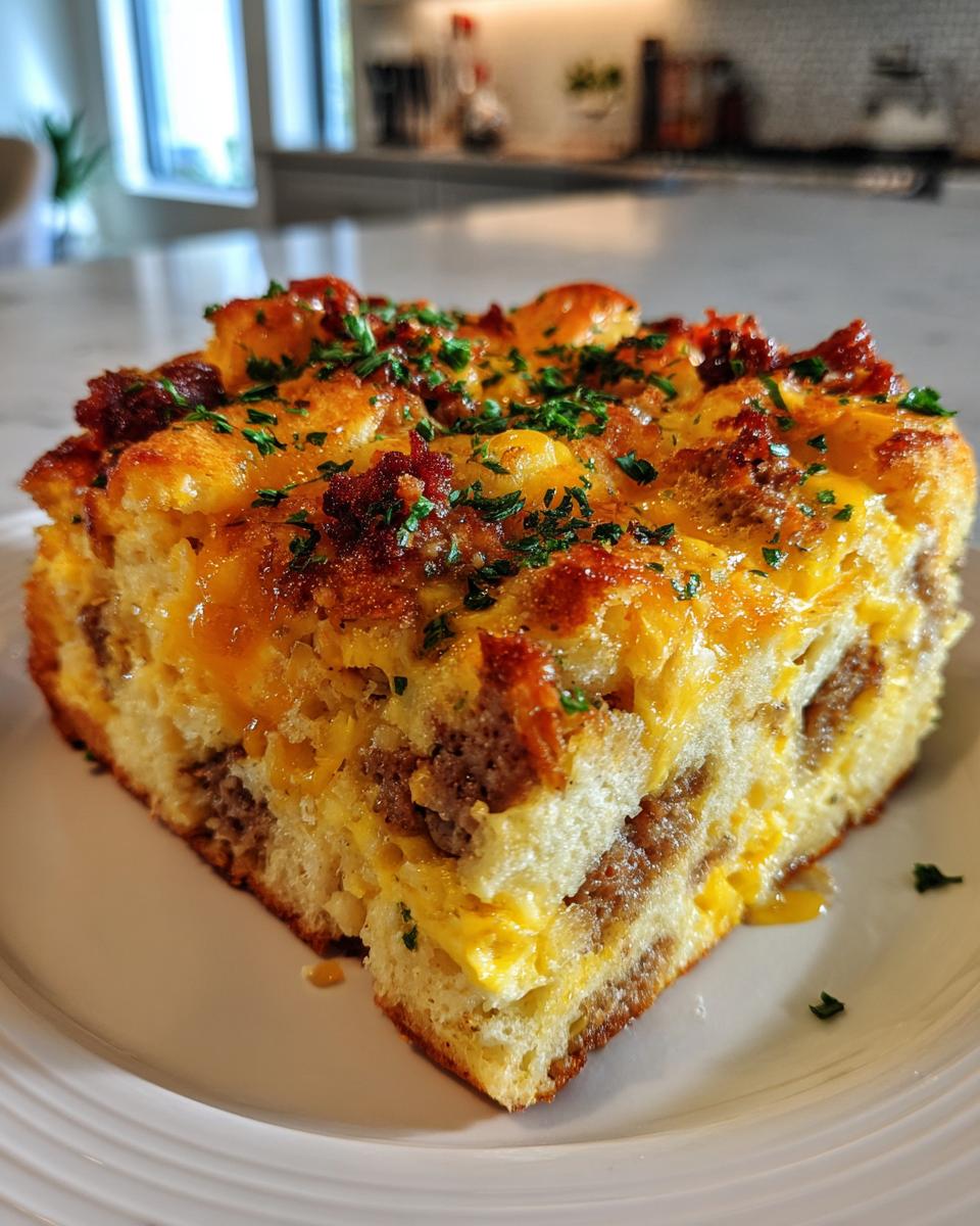 Best Overnight Sausage and Egg Casserole - detail 2