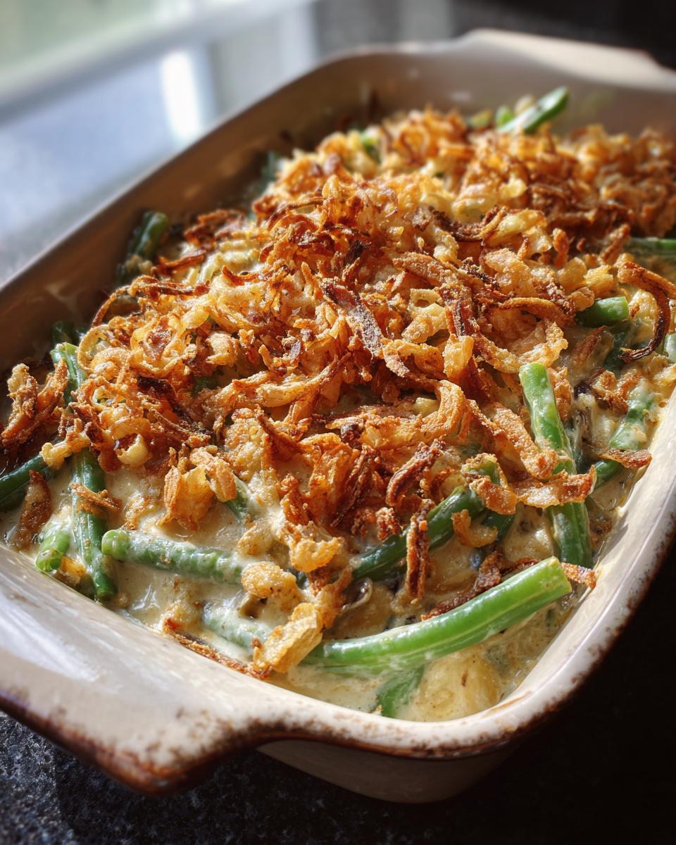 Best Southern Green Bean Casserole - detail 2