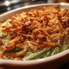Southern Green Bean Casserole