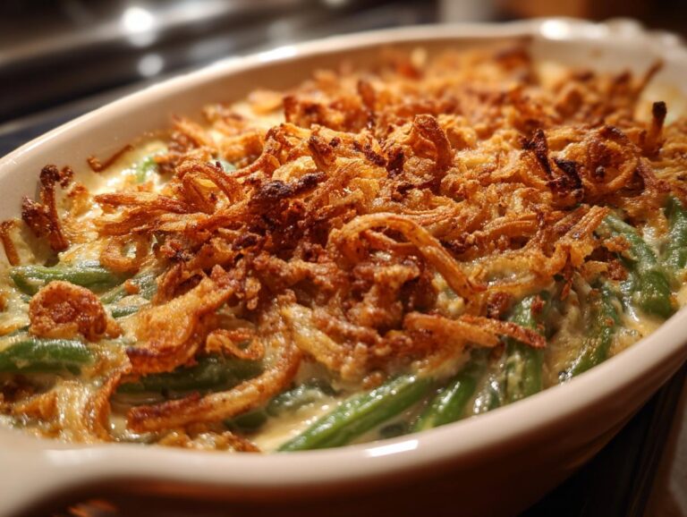 Best Southern Green Bean Casserole