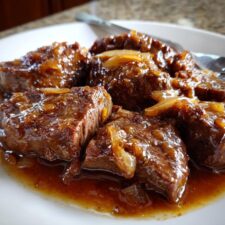 Best Ever Slow Cooked Round Steak - 6-Hour Foolproof Magic