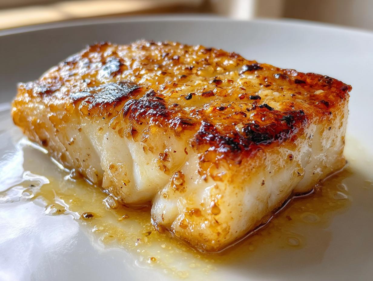 Buttery and Slightly Sweet Grilled Halibut Recipe