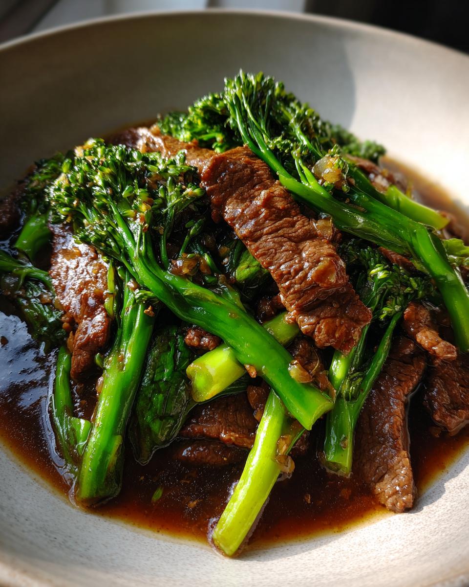 Chinese Beef and Broccoli (One Pan Take-Out) - detail 1