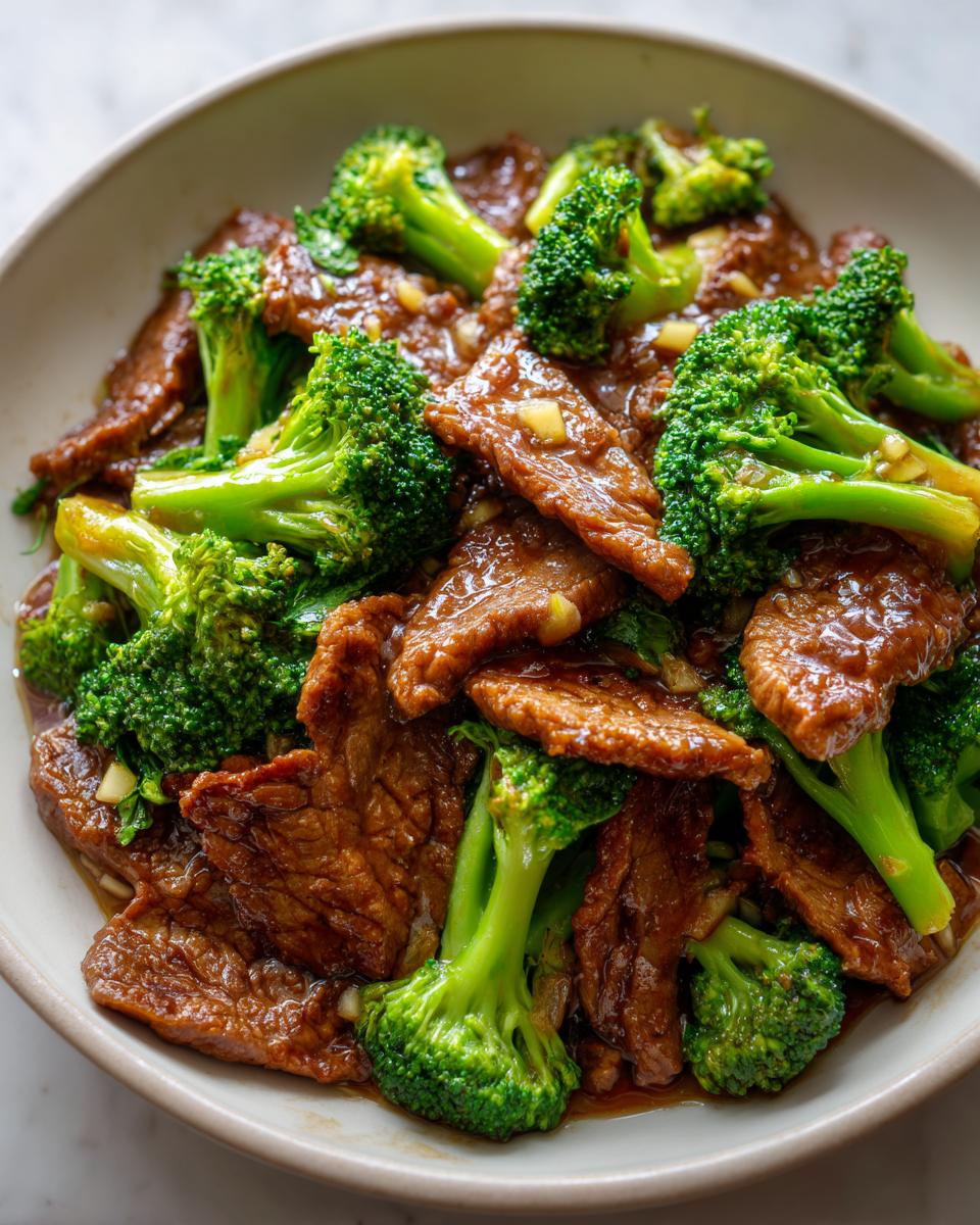 Chinese Beef and Broccoli (One Pan Take-Out) - detail 2